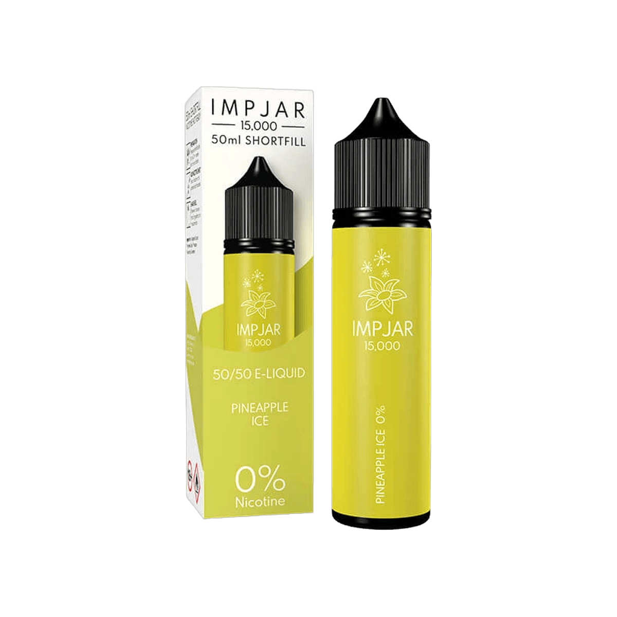 Pineapple Ice Shortfill E-Liquid by Imp Jar 50ml