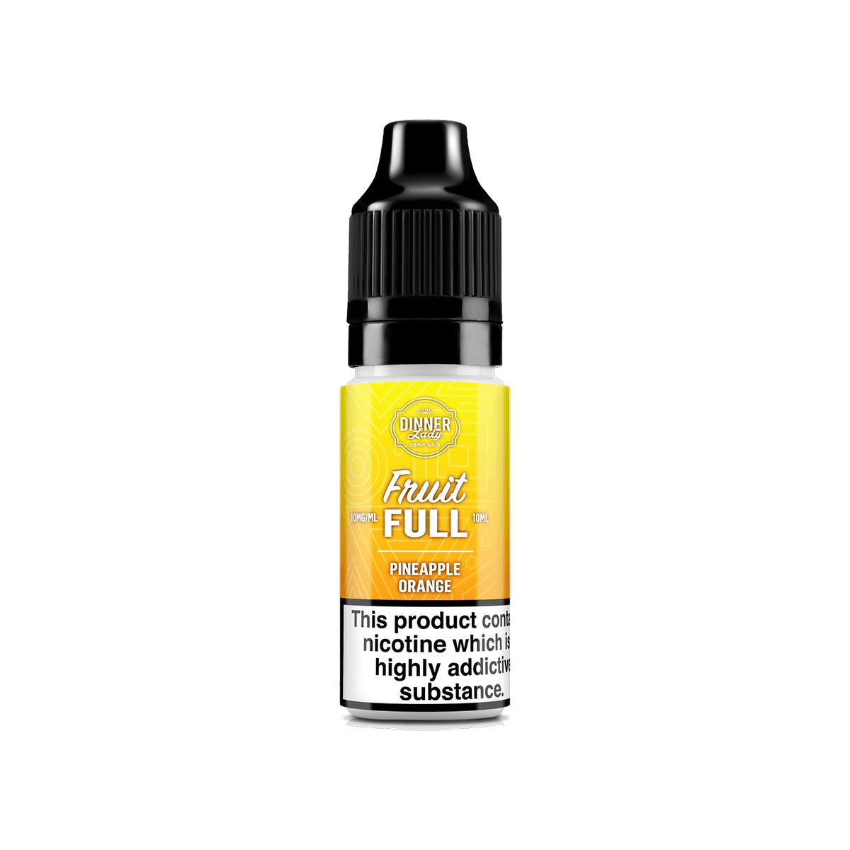 Pineapple Orange Nic Salt E-Liquid by Dinner Lady Fruit Full - 10mg E-Liquid