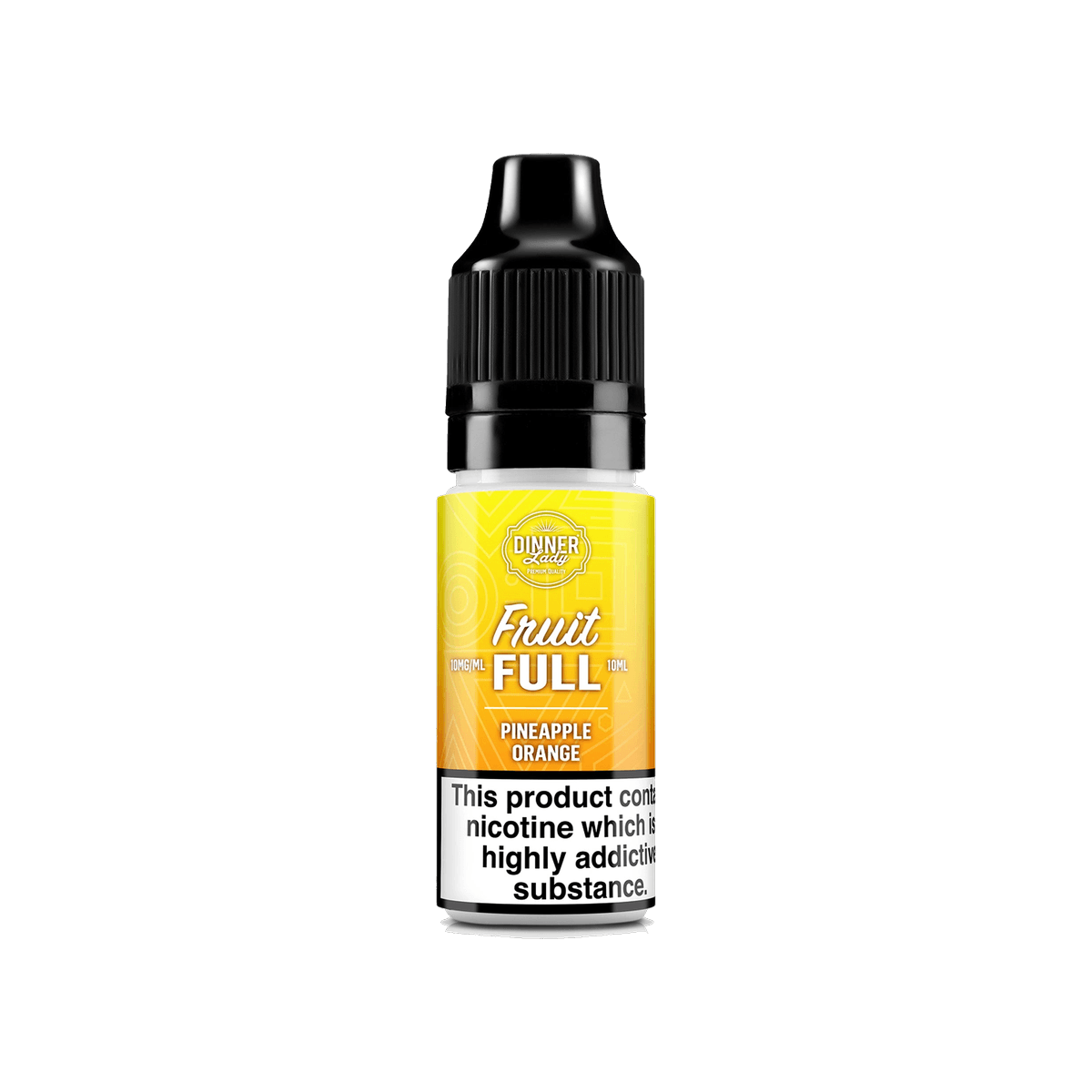 Pineapple Orange Nic Salt E-Liquid by Dinner Lady Fruit Full