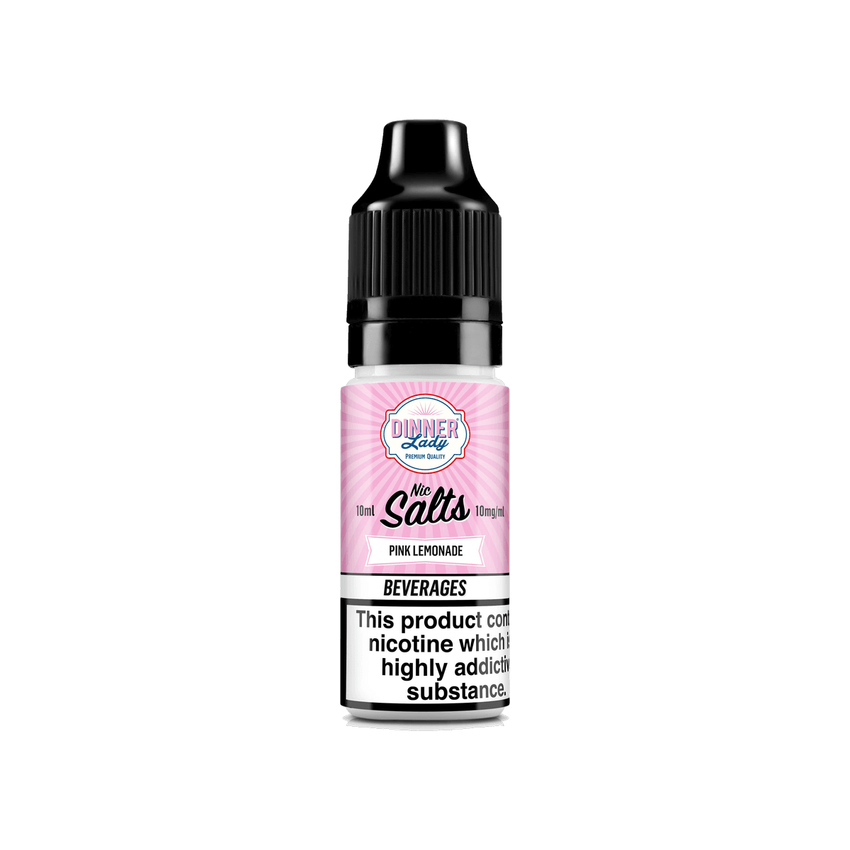 Pink Lemonade Nic Salt E-Liquid by Dinner Lady