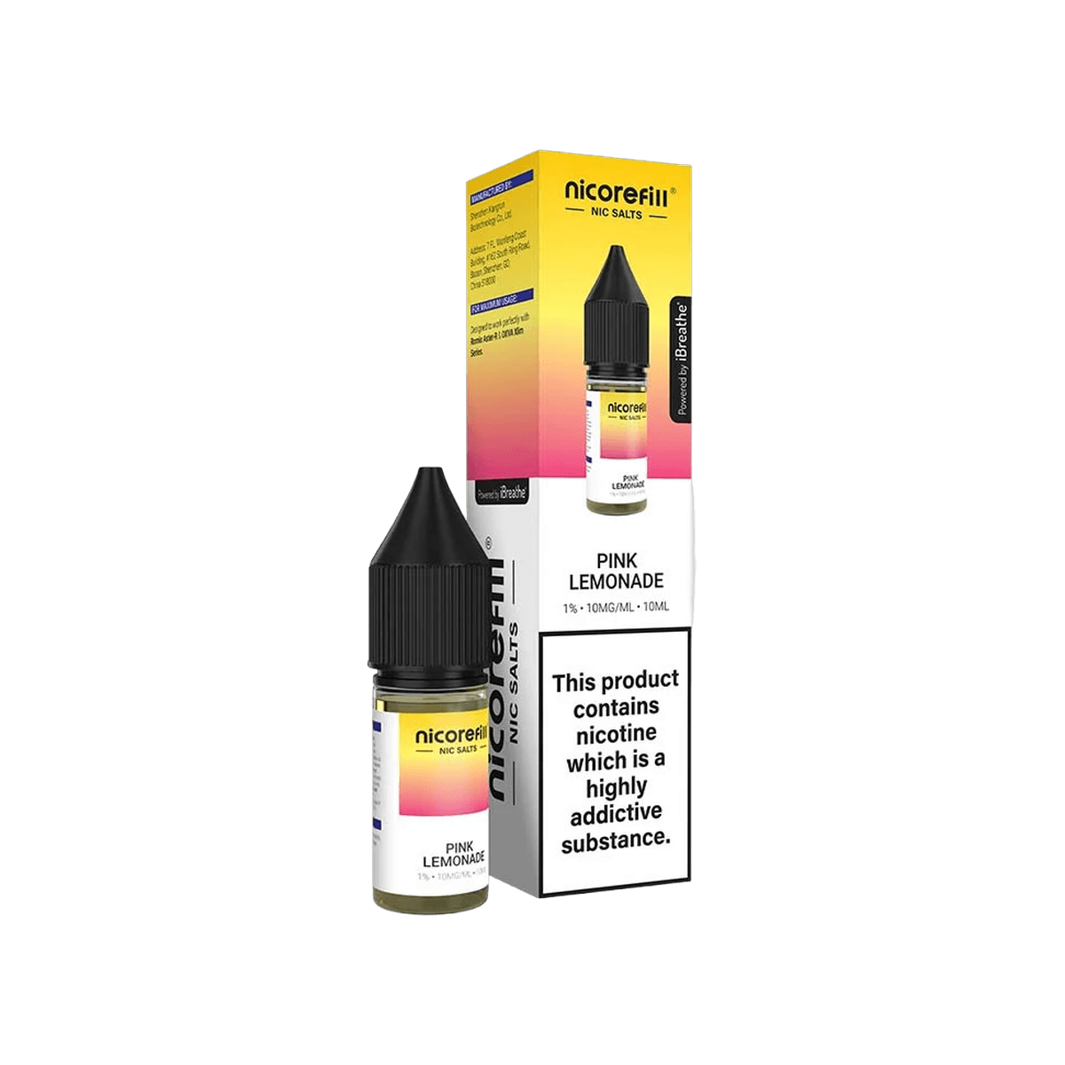 Nicorefill Nic Salts Box of 10 - Liquids