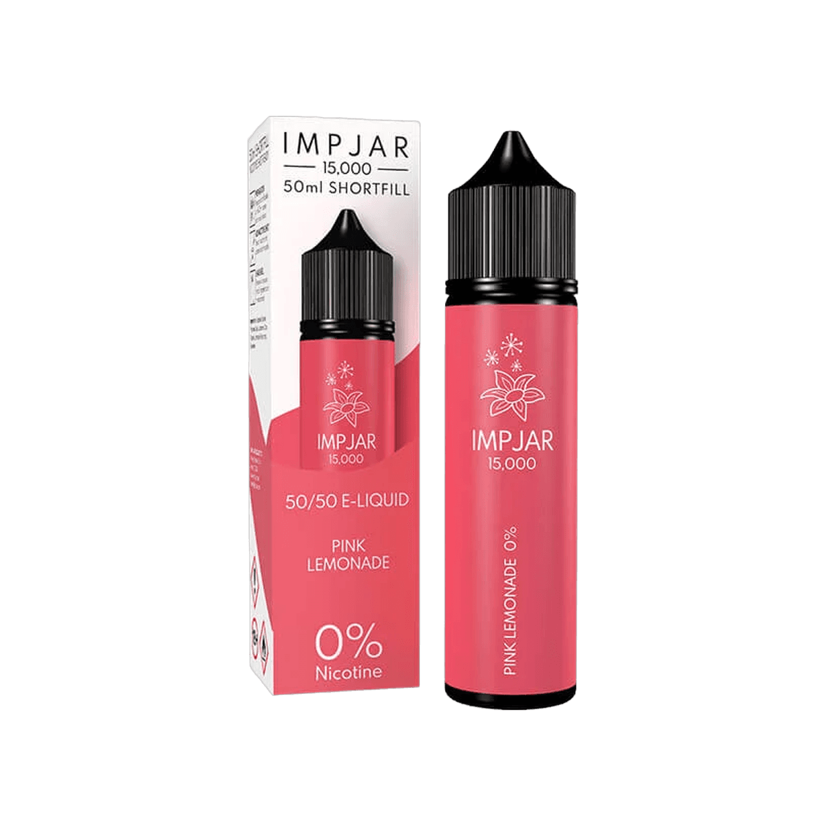 Pink Lemonade Shortfill E-Liquid by Imp Jar 50ml - E-Liquids