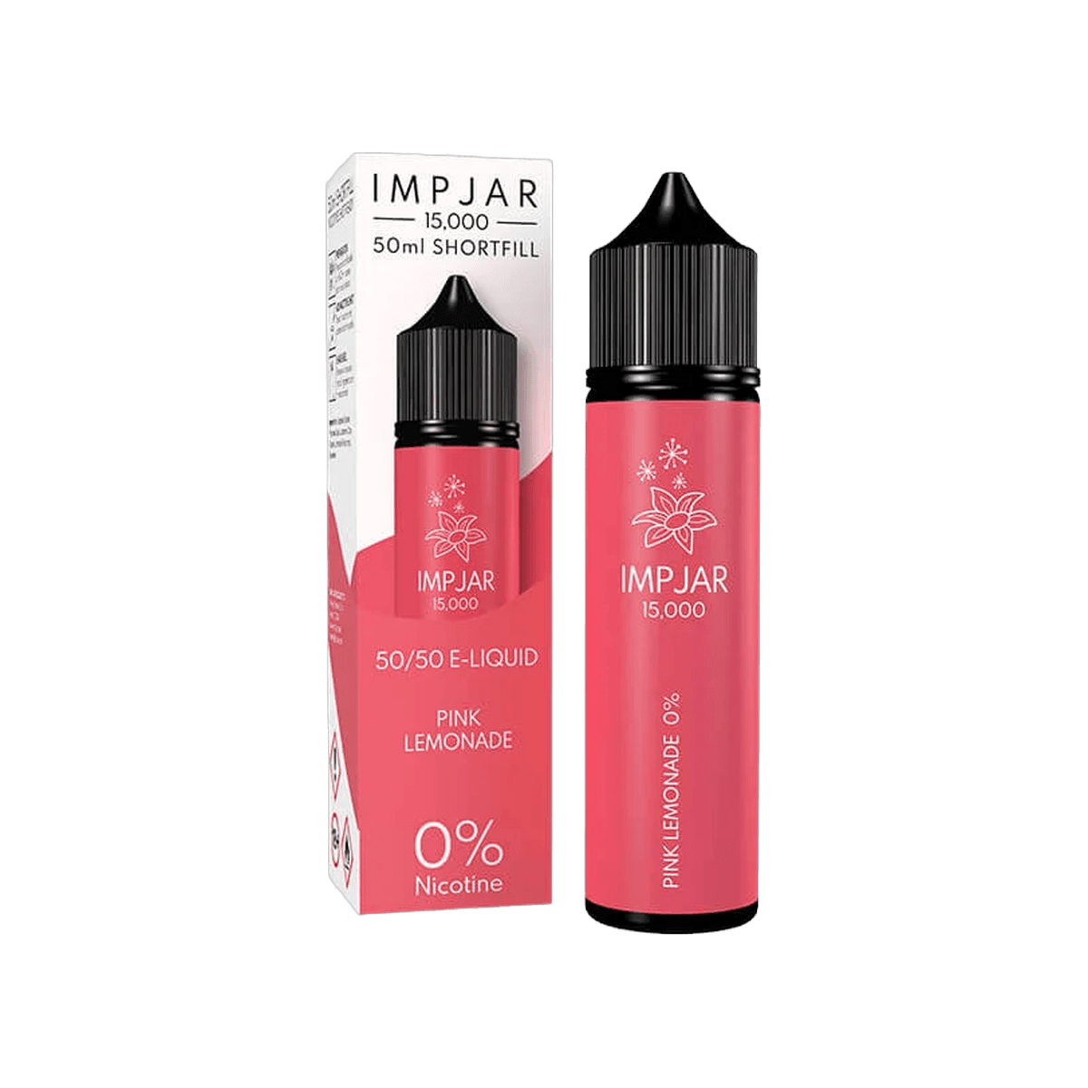 Pink Lemonade Shortfill E-Liquid by Imp Jar 50ml
