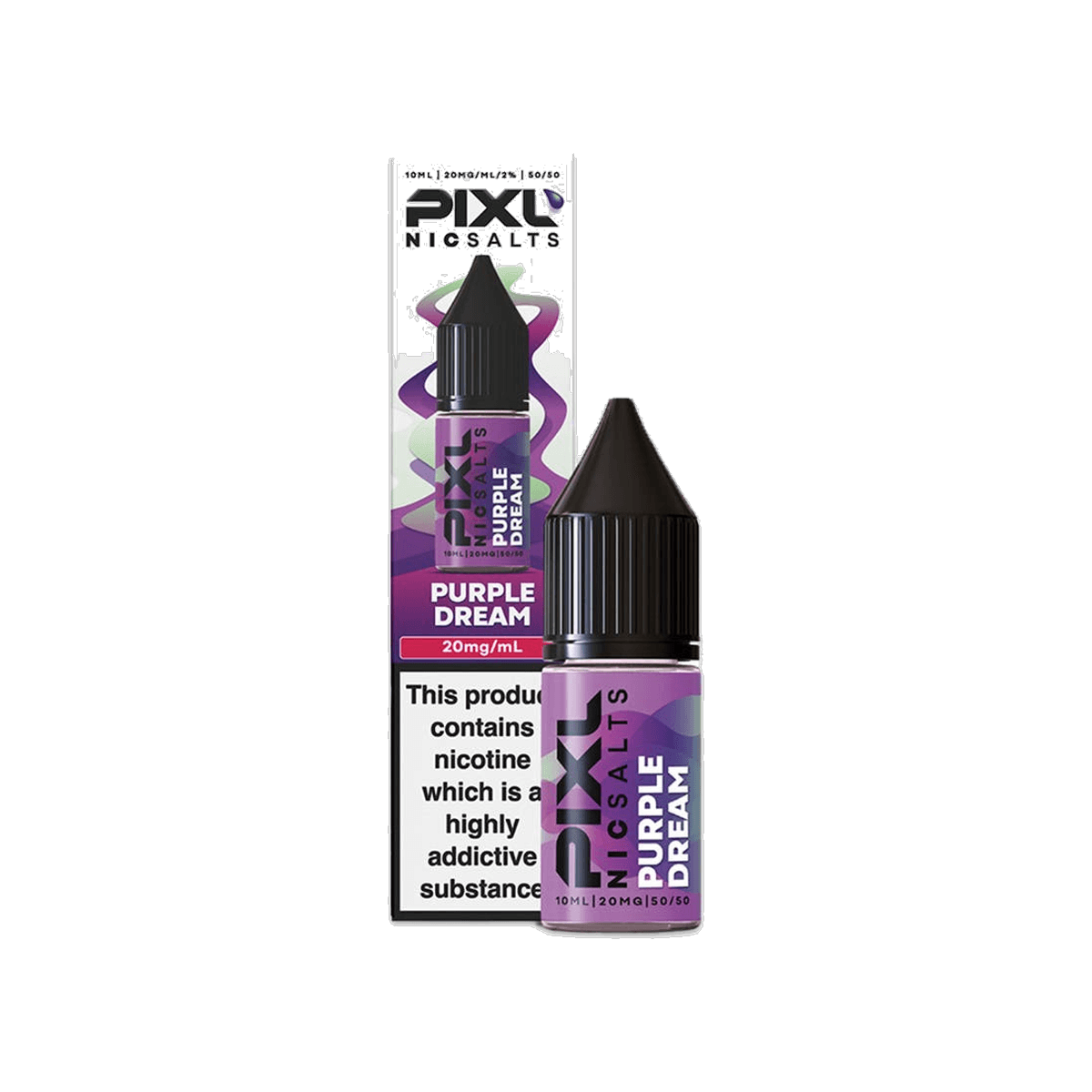 Purple Dream Nic Salt E-Liquid by Pixl - 10mg E-Liquid