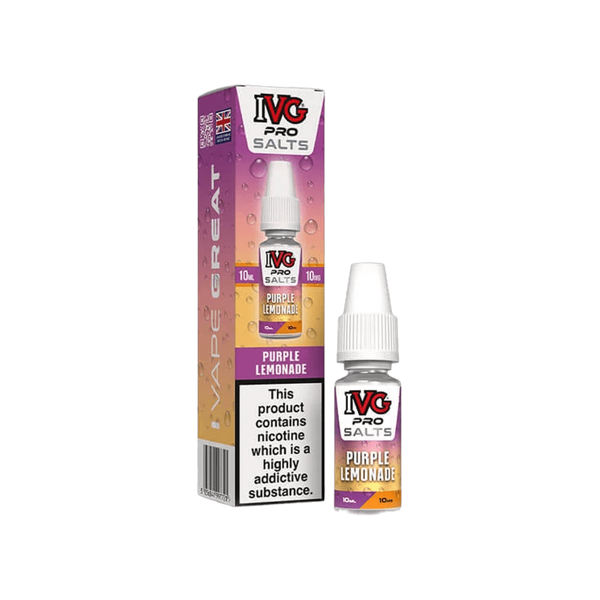 Purple Lemonade E-Liquid by IVG Pro Salts - E-Liquids