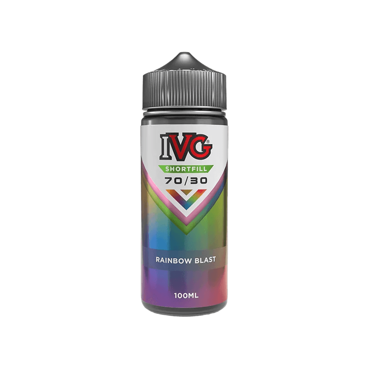 Rainbow Blast Shortfill E-Liquid by IVG 100ml
