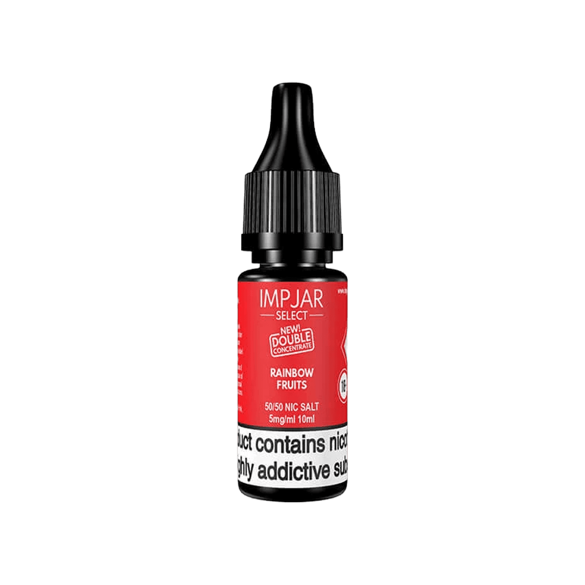 Rainbow Fruits Nic Salt E-Liquid by Imp Jar Select