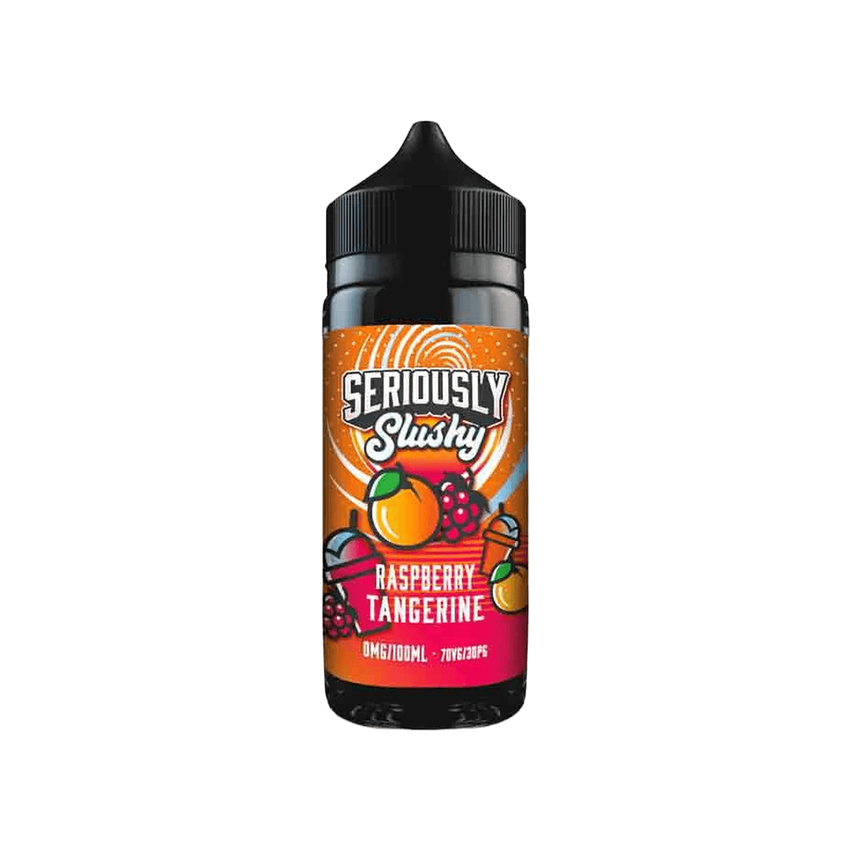 Raspberry Tangerine Doozy Vape Co Shortfill
