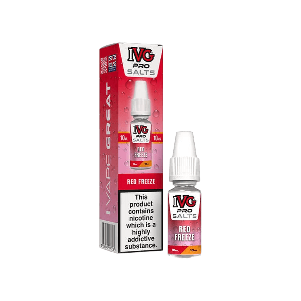 Red Freeze E-Liquid by IVG Pro Salts