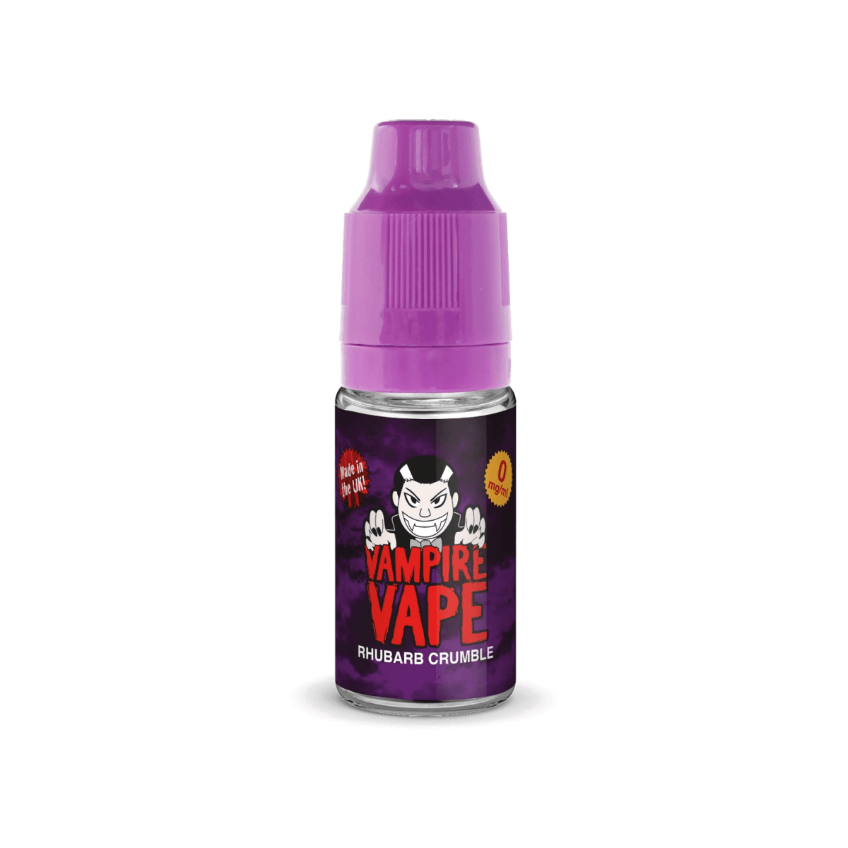 Rhubarb Crumble 10ml Freebase E-Liquid by Vampire Vape - 10ml E-Liquid