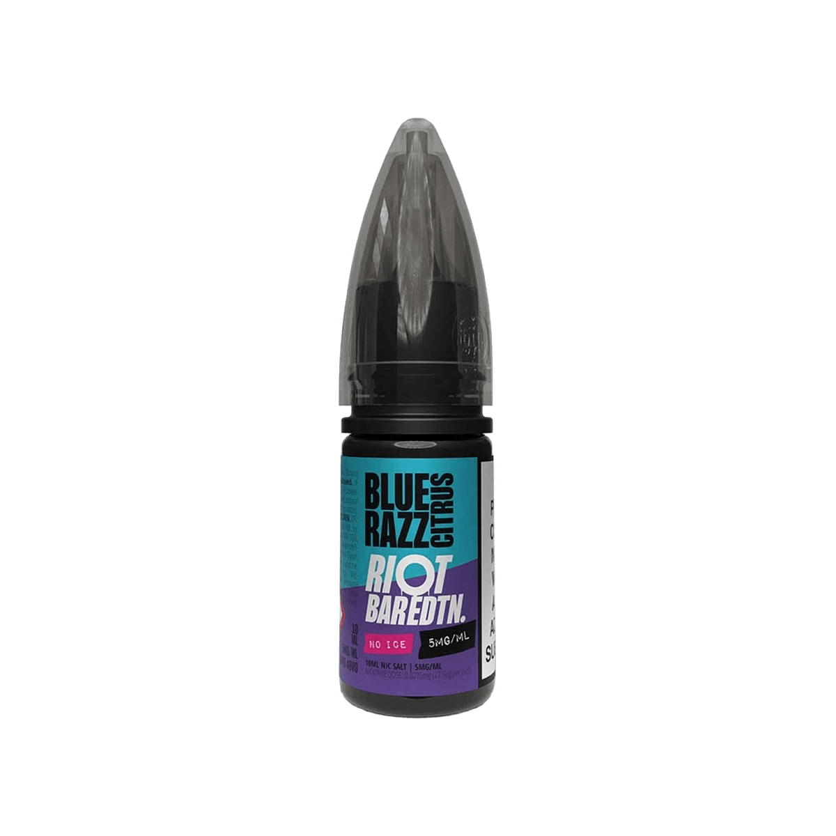 Blue Razz Citrus Riot E Liquid Nic Salt