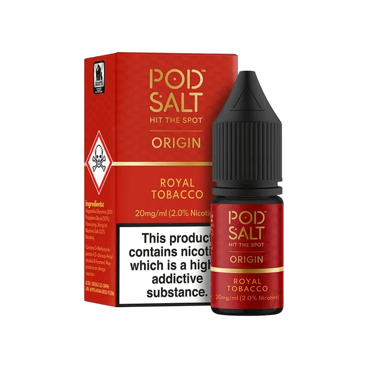Royal Tobacco Pod Salt Nic Salt
