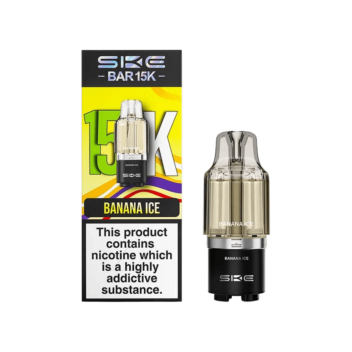 Banana Ice SKE Crystal E-Liquid