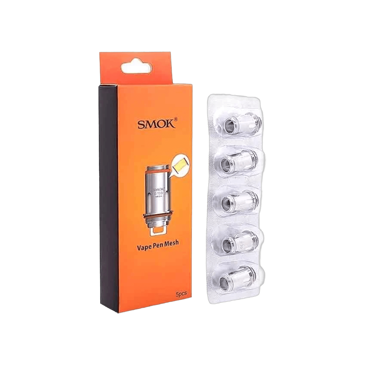 Mesh Coil - 0.15 Ohm Smok E-Liquid