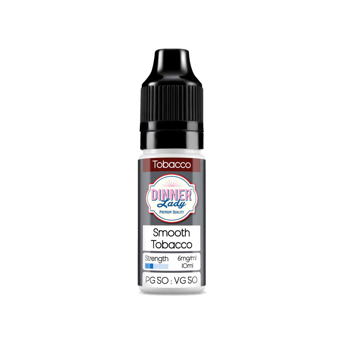 Smooth Tobacco 50 50 E-Liquid by Dinner Lady - 10ml E-Liquid