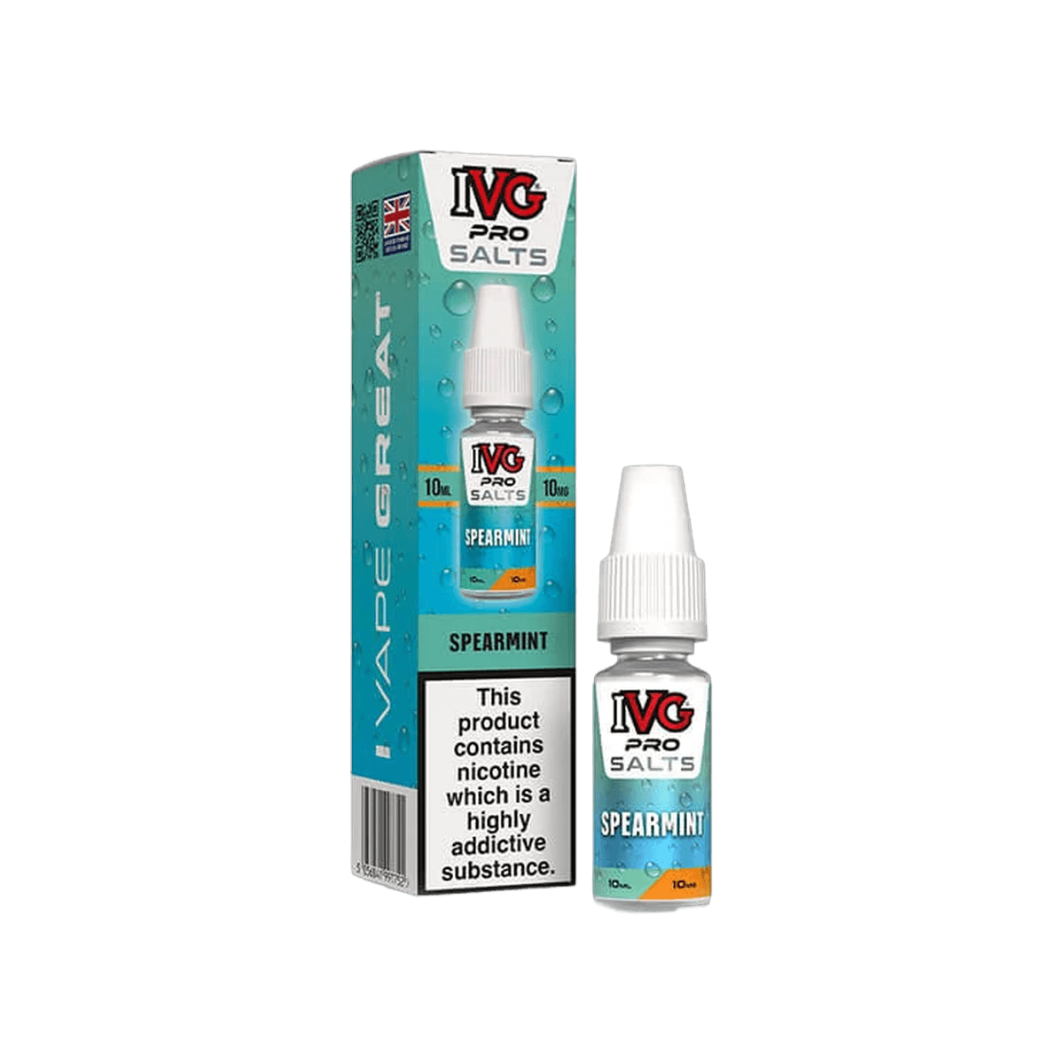 Spearmint E-Liquid by IVG Pro Salts - E-Liquids