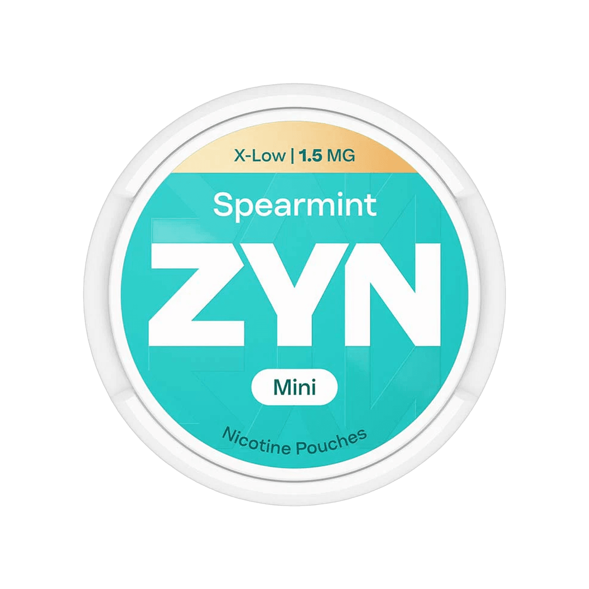 Spearmint Mini X-Low Zyn Nicotine Pouch