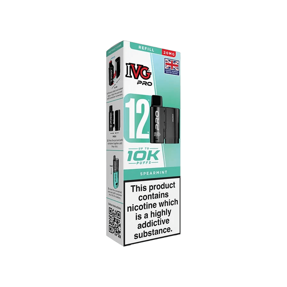 Spearmint IVG E-Liquid