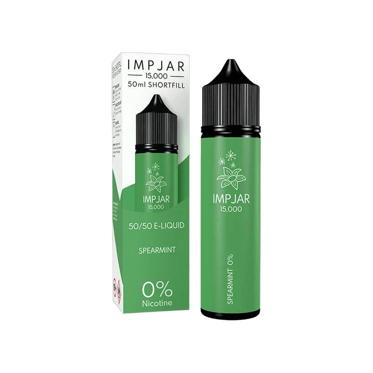 Spearmint Shortfill E-Liquid by Imp Jar 50ml - E-Liquids