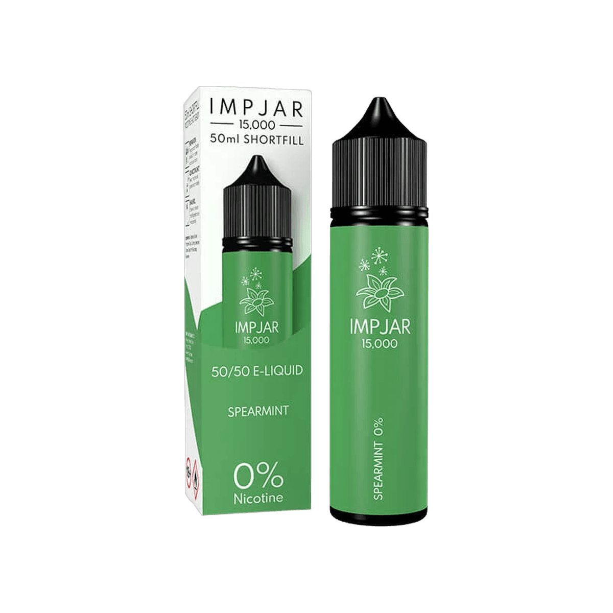 Spearmint Shortfill E-Liquid by Imp Jar 50ml