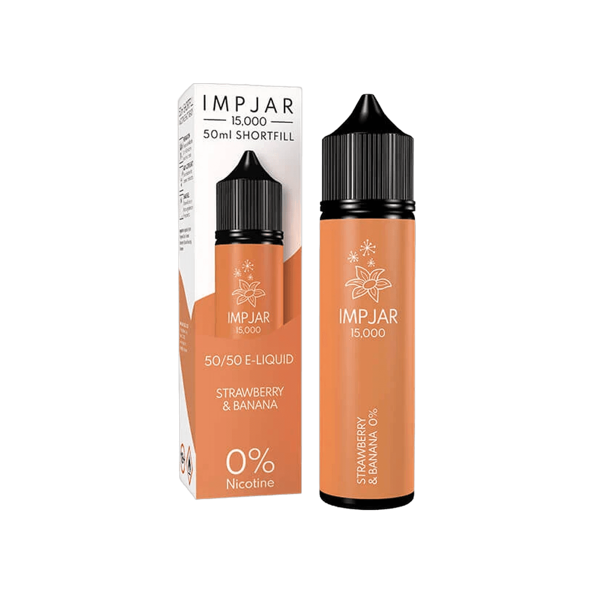 Strawberry Banana Shortfill E-Liquid by Imp Jar 50ml - E-Liquids