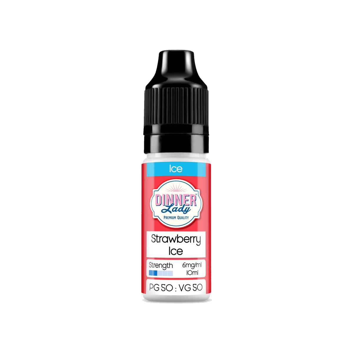 Strawberry Ice 50/50 E-Liquid by Dinner Lady