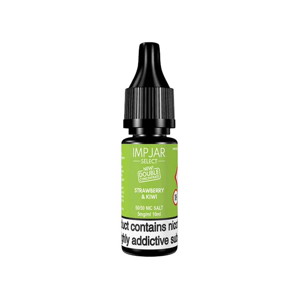 Strawberry Kiwi Nic Salt E-Liquid by Imp Jar Select - 10mg E-Liquid