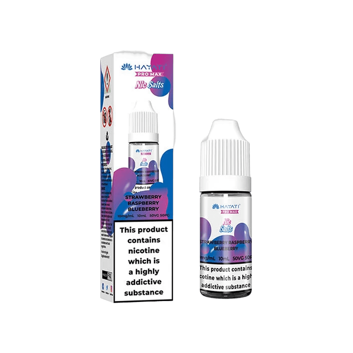 Strawberry Raspberry Blueberry Hayati Nic Salt