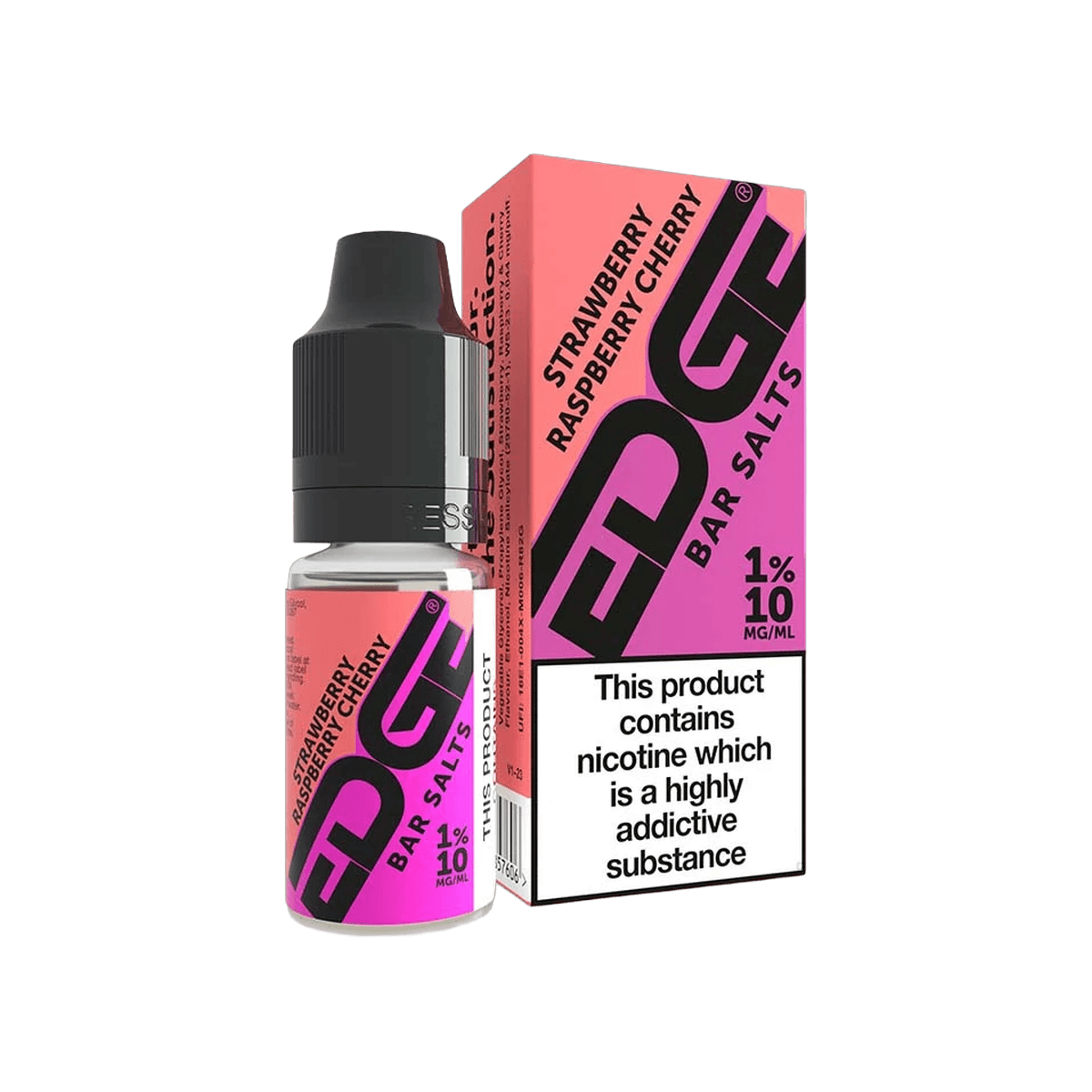 Bar Salts Strawberry Raspberry Cherry Ice Edge E-Liquid