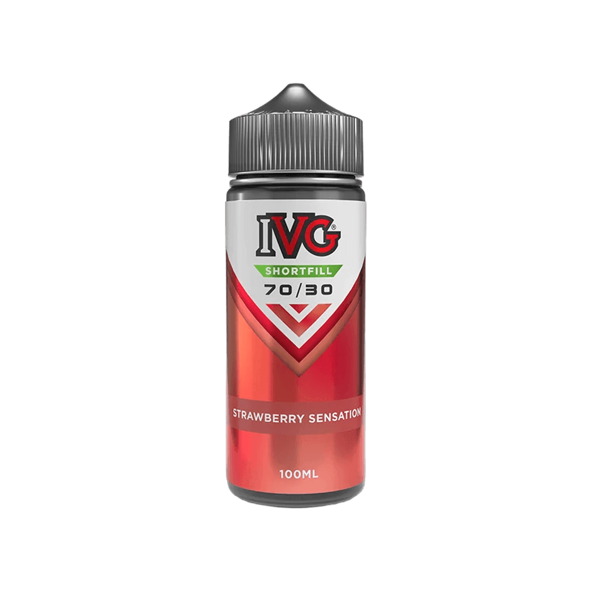 Strawberry Sensation Shortfill E-Liquid by IVG 100ml - E-Liquids