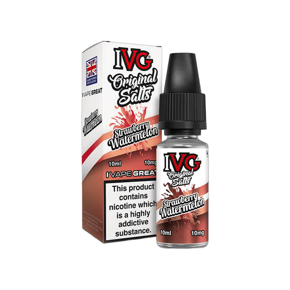 Strawberry Watermelon E-Liquid by IVG Original Salts