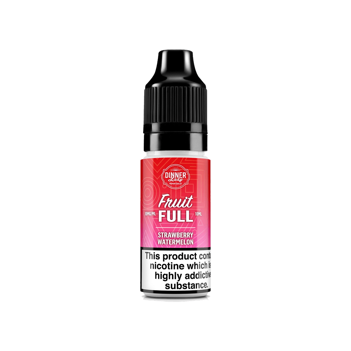 Strawberry Watermelon Nic Salt E-Liquid by Dinner Lady Fruit Full - 10mg E-Liquid
