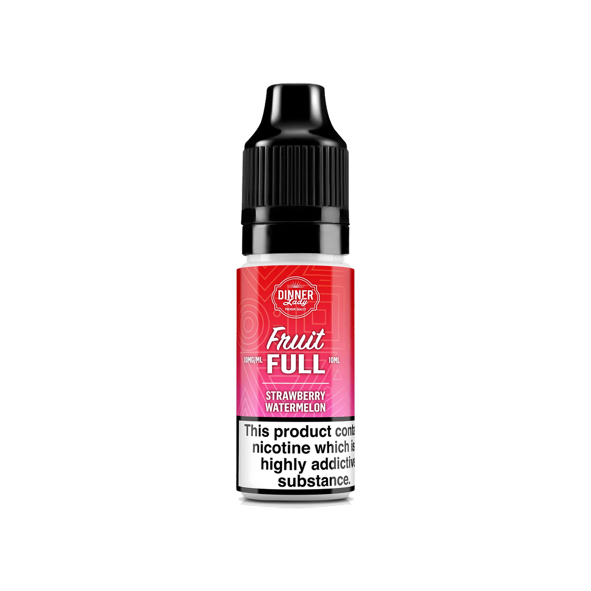 Strawberry Watermelon Nic Salt E-Liquid by Dinner Lady Fruit Full