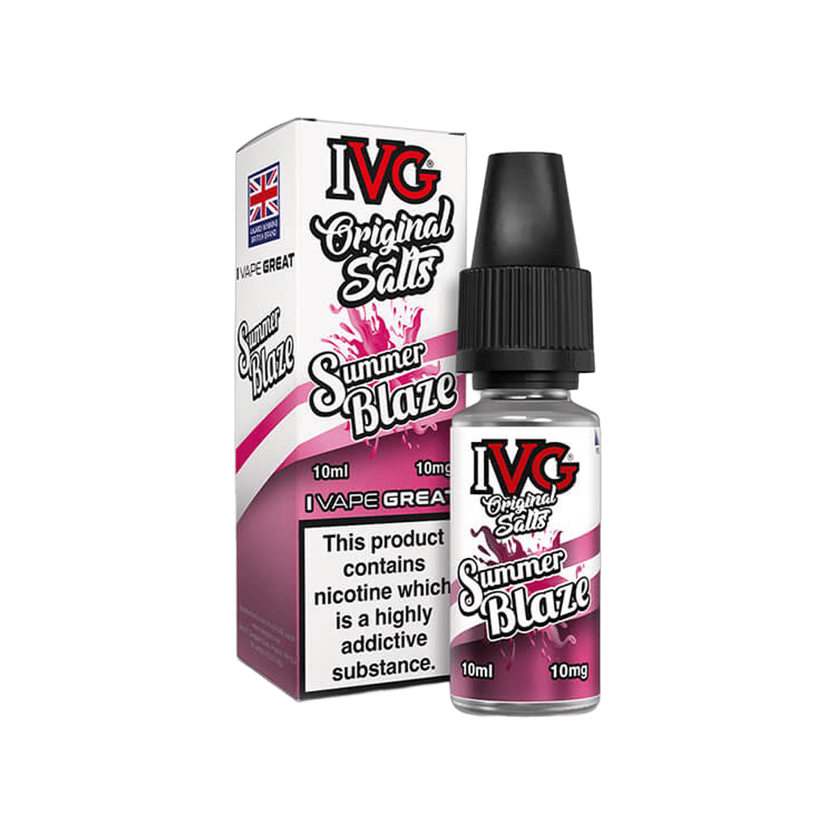Summer Blaze E-Liquid by IVG Original Salts - 10mg E-Liquid