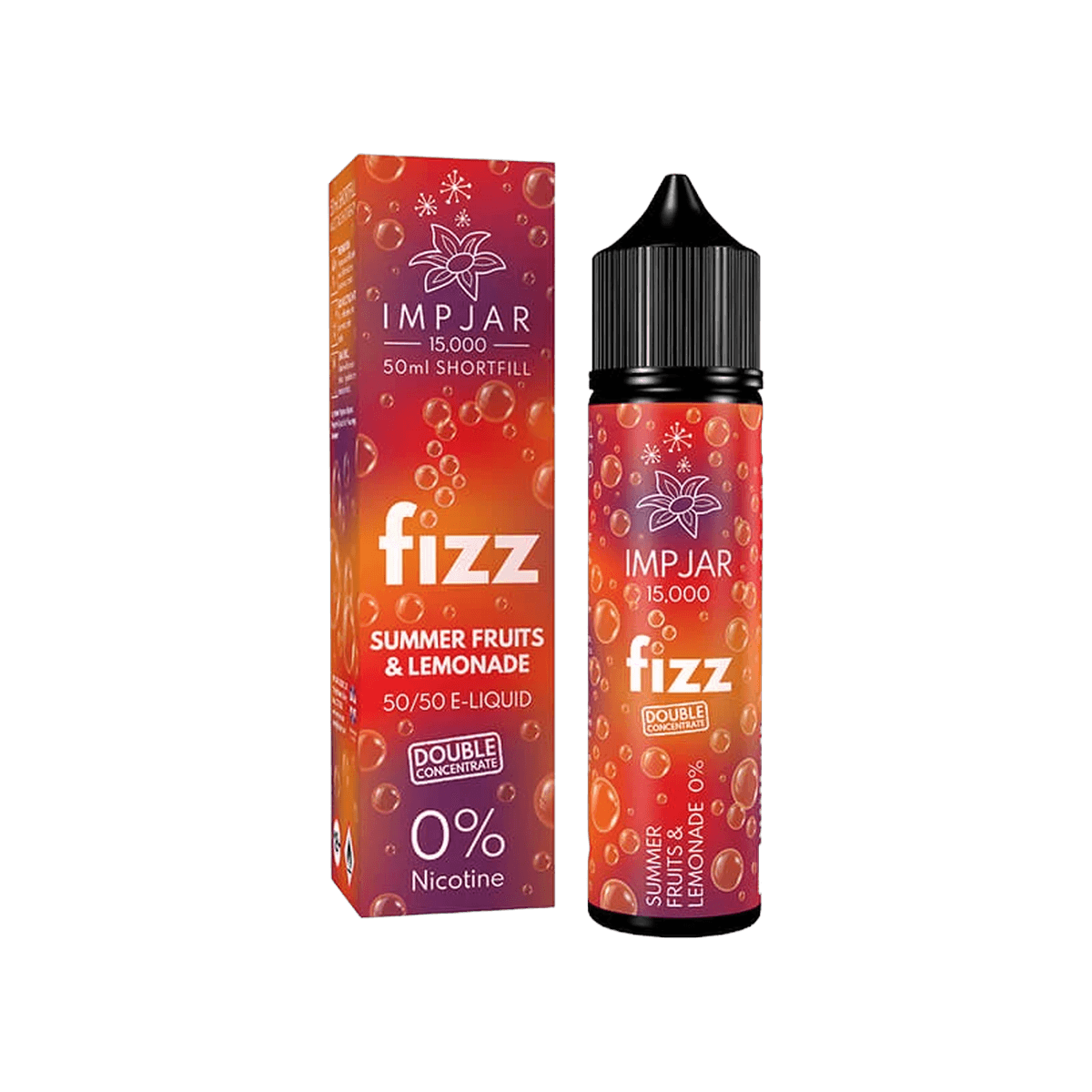 Summer Fruits Lemonade Fizz Shortfill E-Liquid by Imp Jar 50ml - E-Liquids