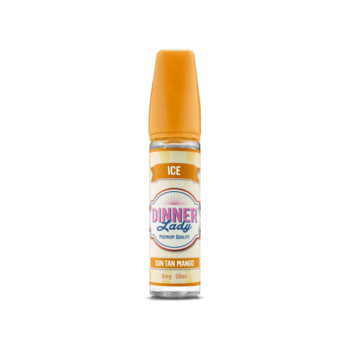 Sun Tan Mango 50ml Shortfill E-Liquid by Dinner Lady - 0mg E-Liquid