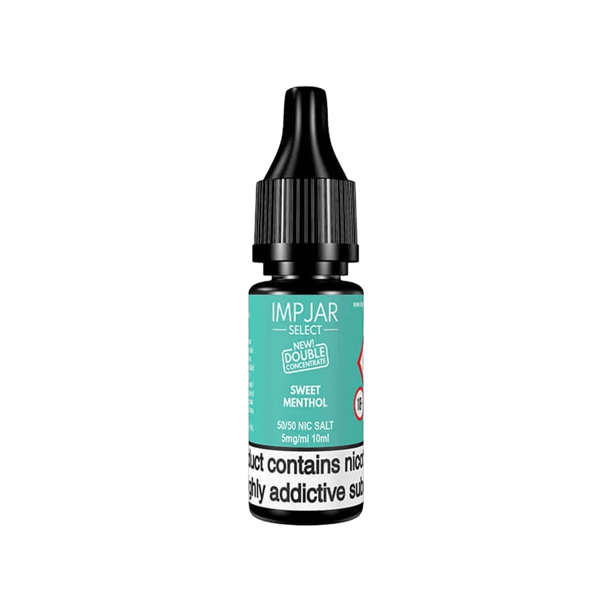 Sweet Menthol Nic Salt E-Liquid by Imp Jar Select - 10mg E-Liquid