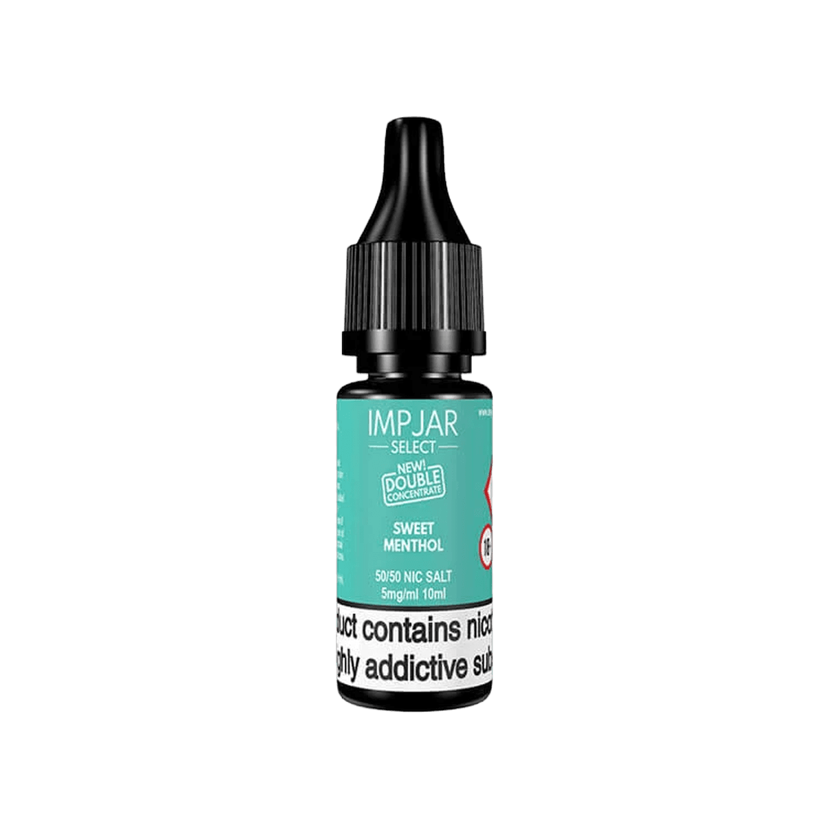 Sweet Menthol Nic Salt E-Liquid by Imp Jar Select