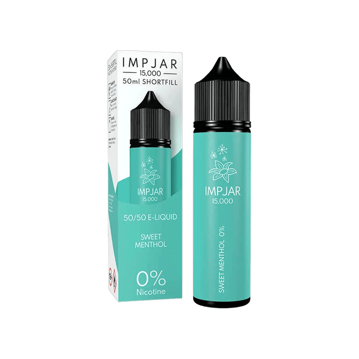 Sweet Menthol Shortfill E-Liquid by Imp Jar 50ml - E-Liquids