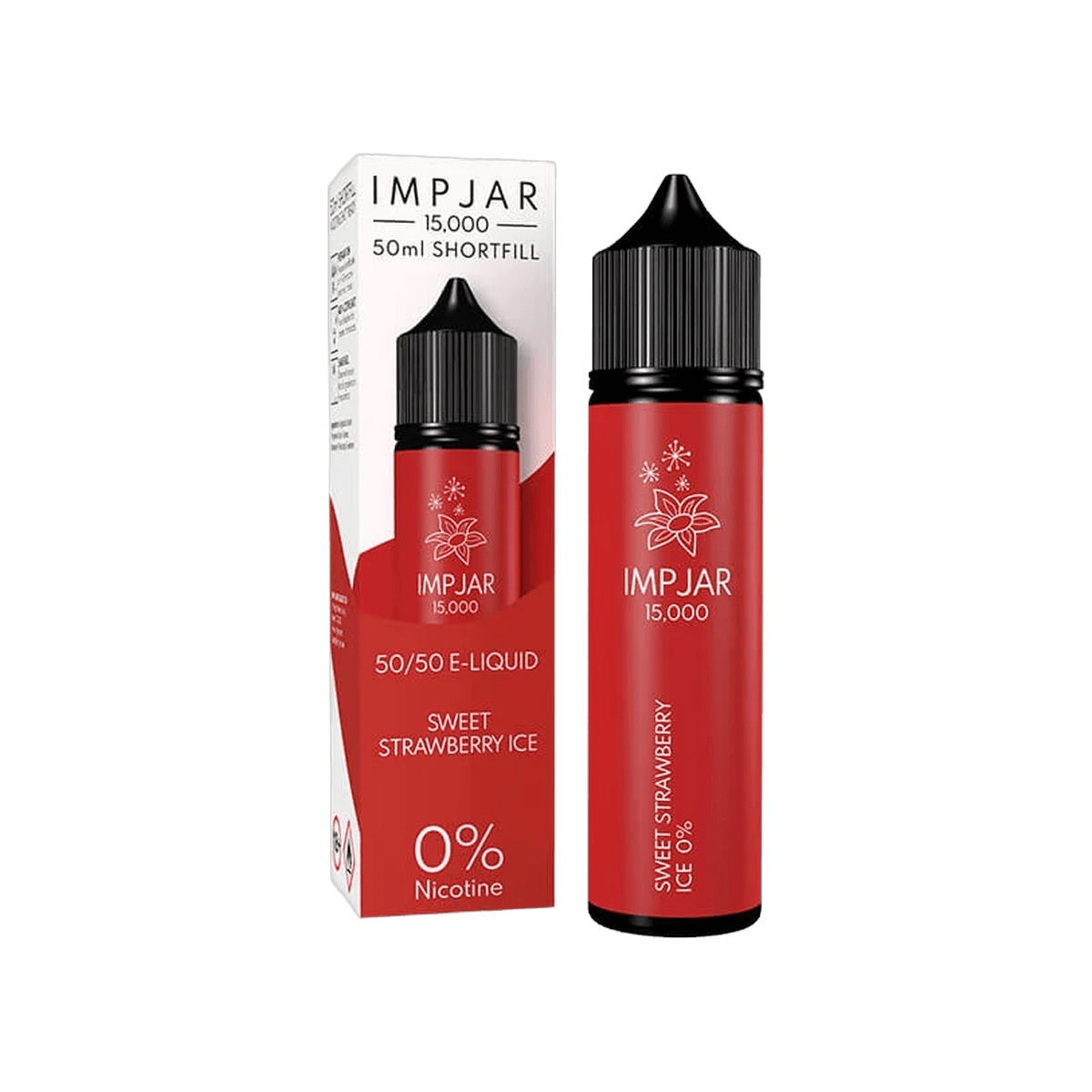 Sweet Strawberry Ice Shortfill E-Liquid by Imp Jar 50ml