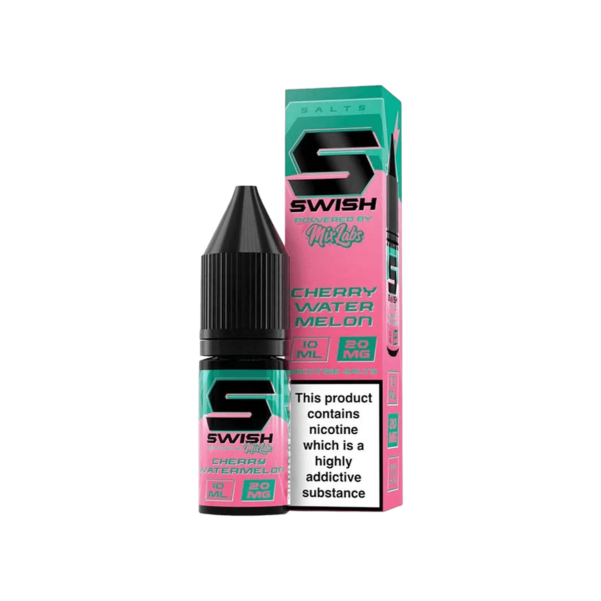 Cherry Watermelon Mix Labs Nic Salt