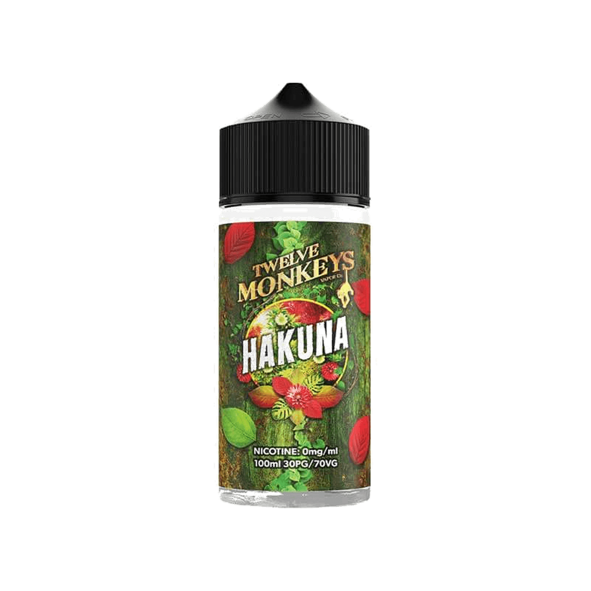 Hakuna by Twelve Monkeys - 100ml Shortfill E-liquid