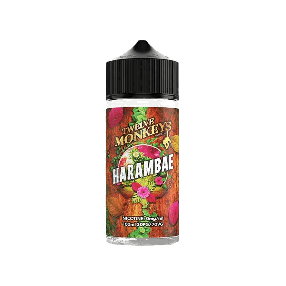 Harambae by Twelve Monkeys - 100ml Shortfill E-liquid - E-Liquids