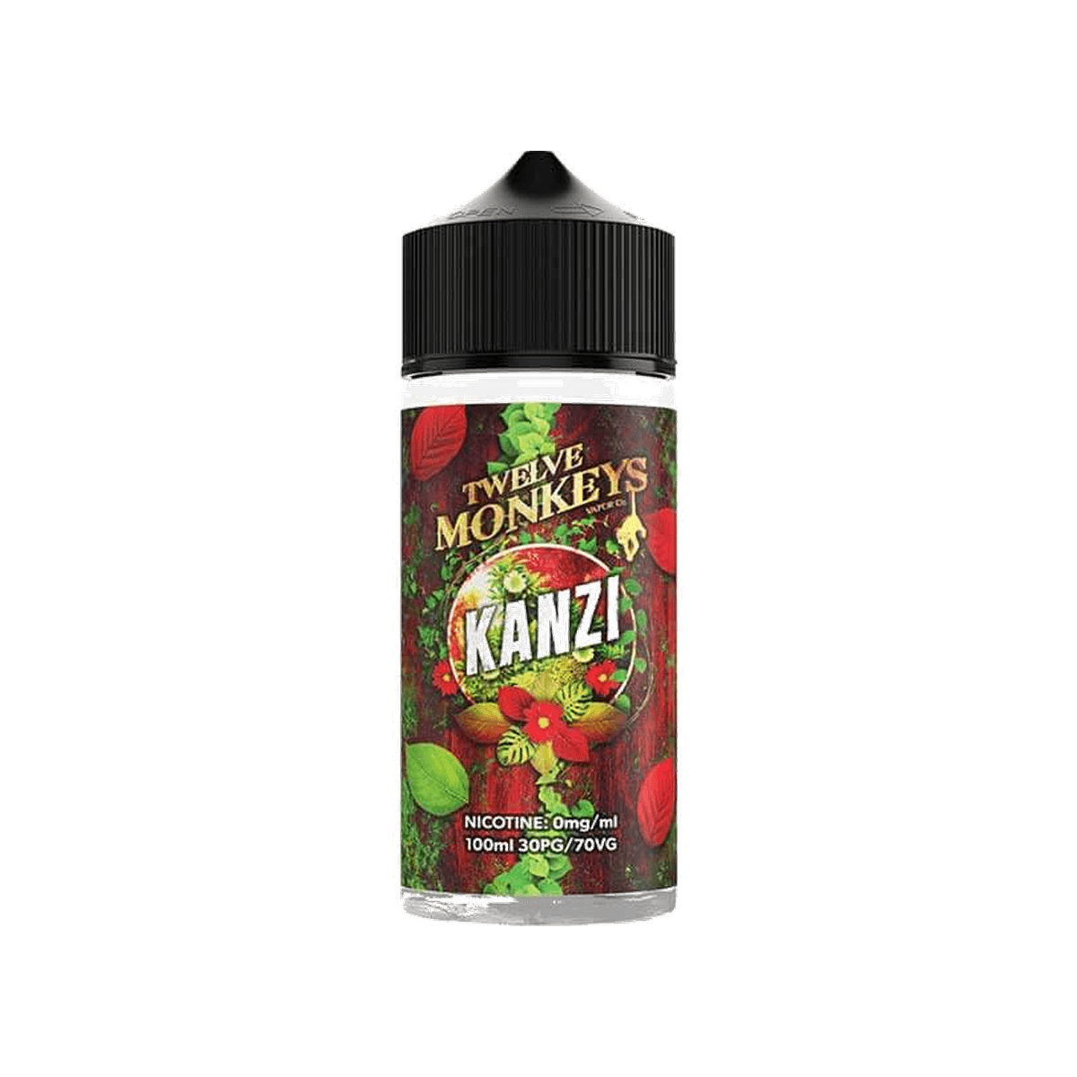 Kanzi by Twelve Monkeys - 100ml Shortfill E-liquid - E-Liquids