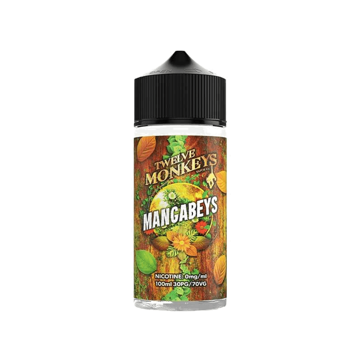 Mangabeys by Twelve Monkeys - 100ml Shortfill E-liquid - 0mg E-Liquid