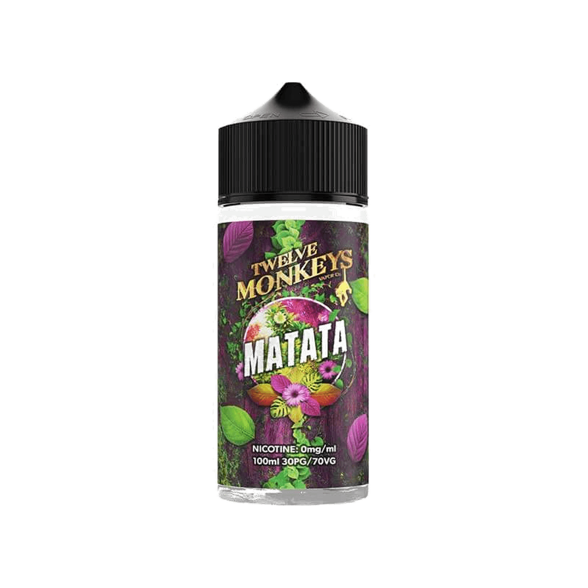 Matata by Twelve Monkeys - 100ml Shortfill E-liquid - E-Liquids