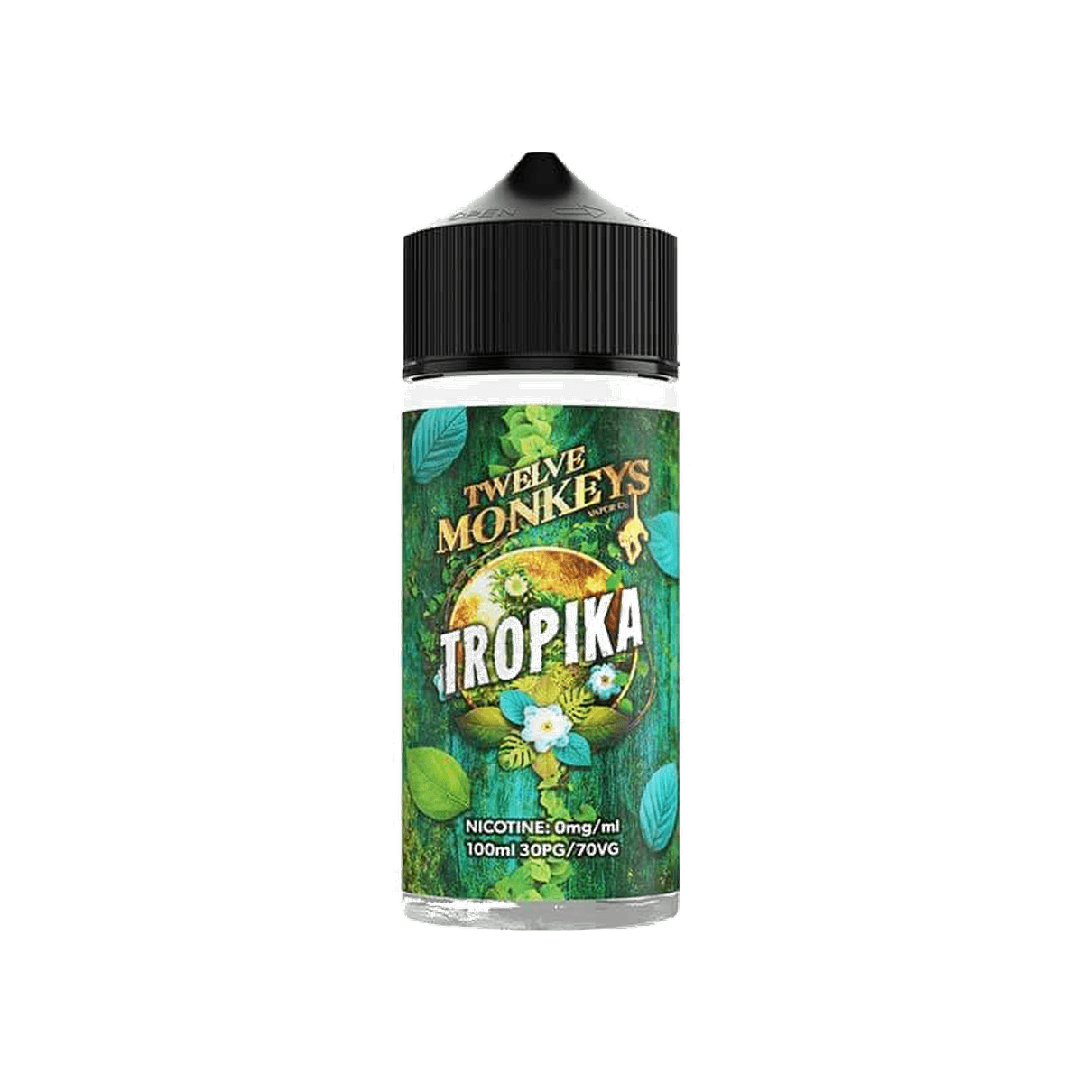 Tropika by Twelve Monkeys - 100ml Shortfill E-liquid - E-Liquids