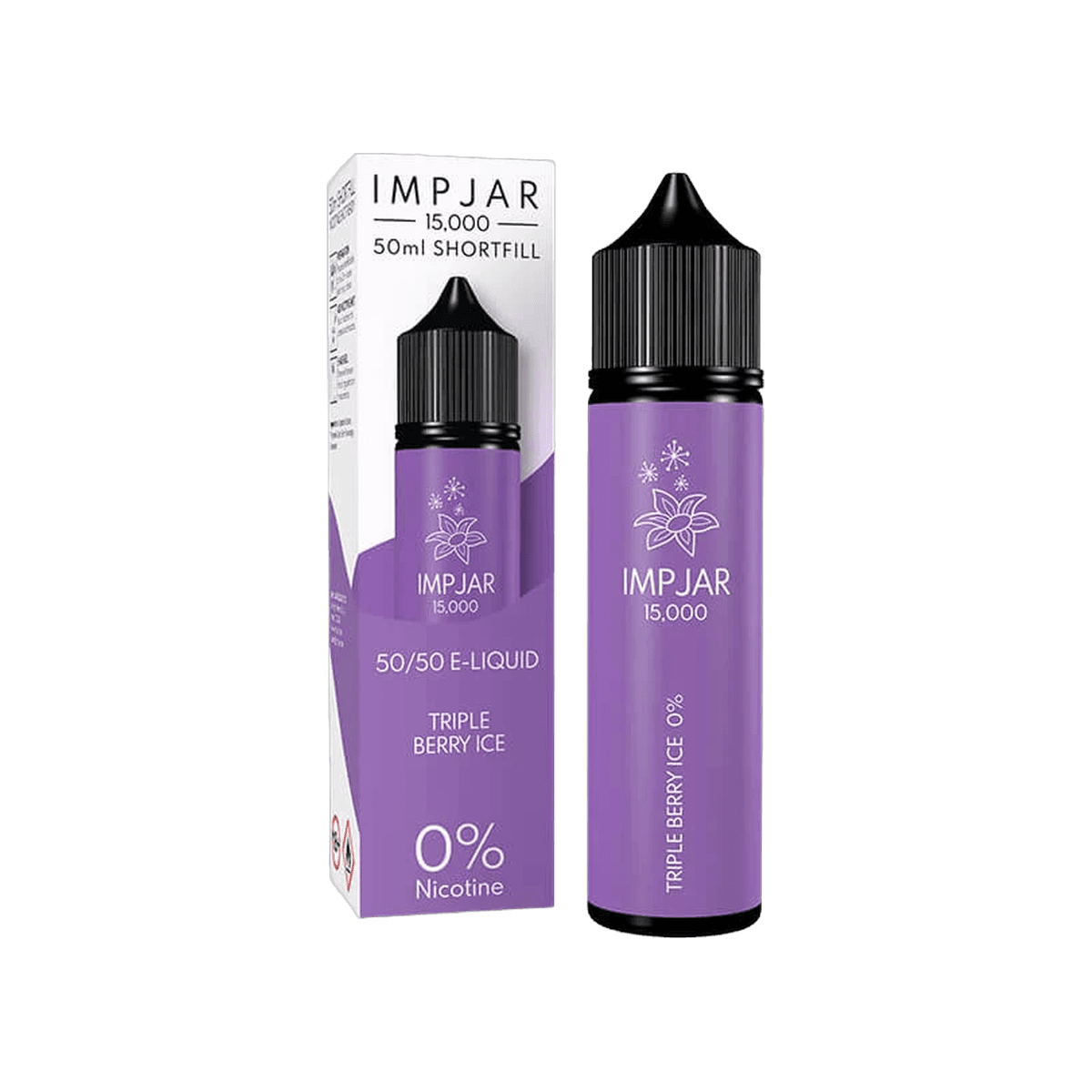 Triple Berry Ice Shortfill E-Liquid by Imp Jar 50ml - E-Liquids