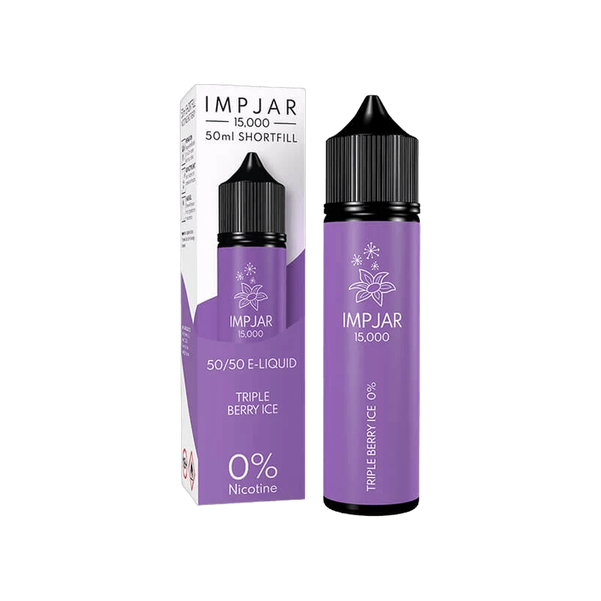 Triple Berry Ice Shortfill E-Liquid by Imp Jar 50ml
