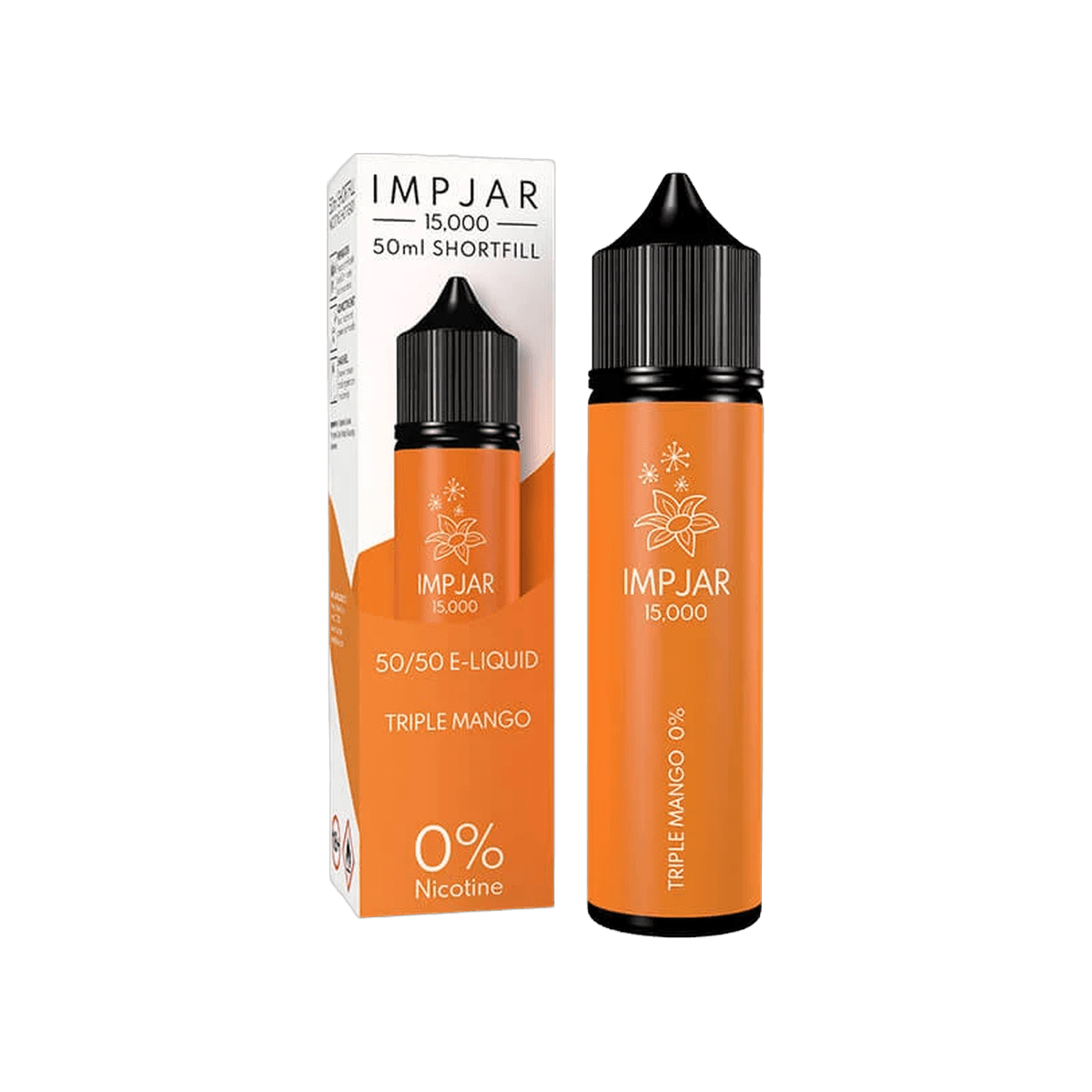 Triple Mango Shortfill E-Liquid by Imp Jar 50ml - E-Liquids